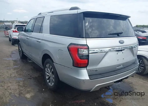 2018 Ford Expedition Max Limited z USA, uszkodzony, nr VIN 1FMJK1KT5JEA23480